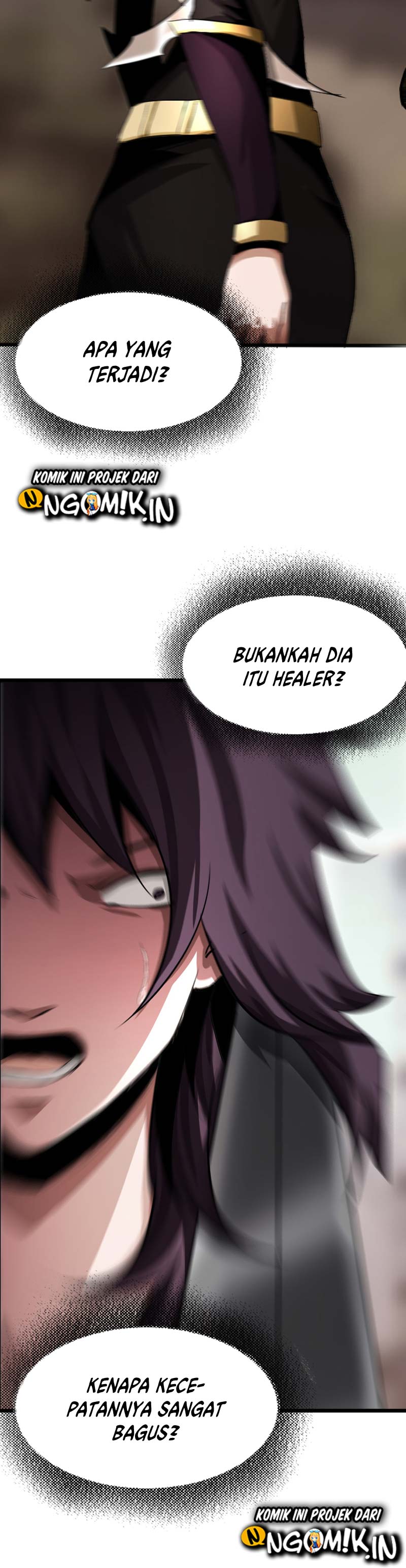 The Blade of Evolution – Walking Alone in the Dungeon chapter 10